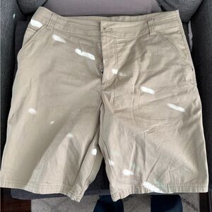 Kuhl resistor lite chino shorts khaki size 33x10